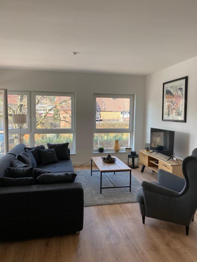 Ferienwohnung Hausbergblick Bad Lauterberg Eksteriør billede