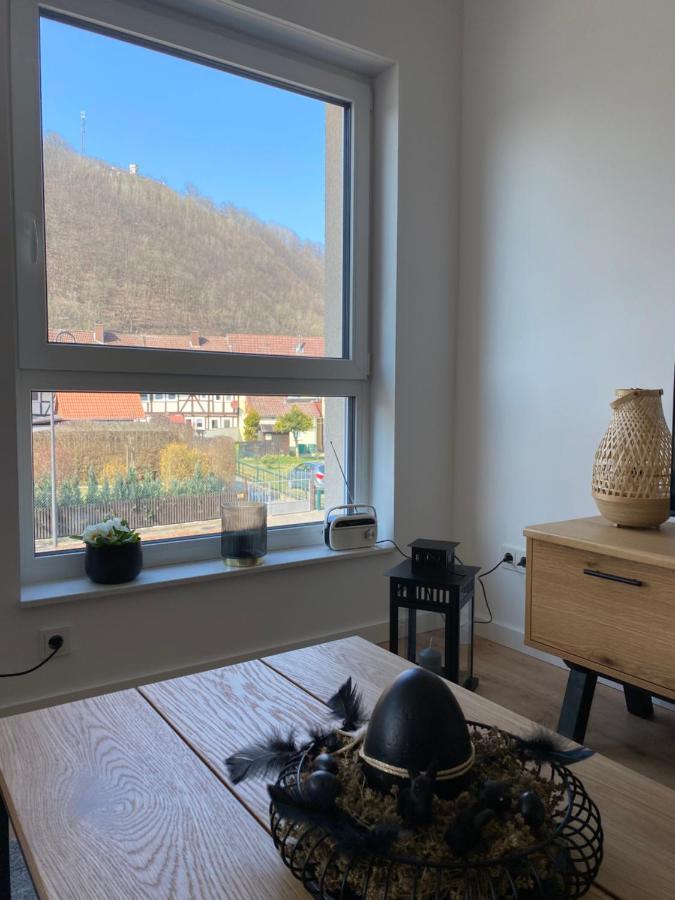 Ferienwohnung Hausbergblick Bad Lauterberg Eksteriør billede