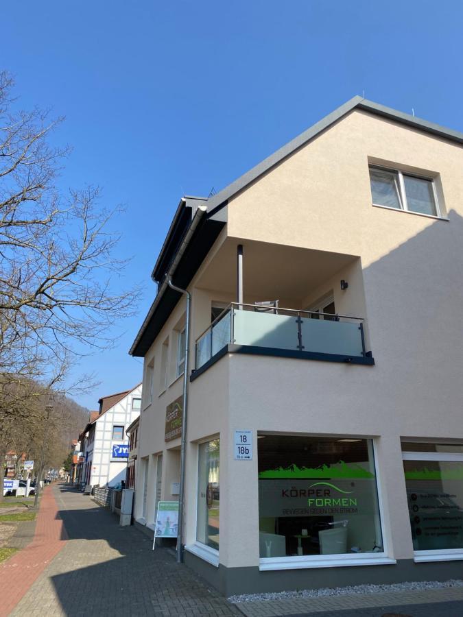 Ferienwohnung Hausbergblick Bad Lauterberg Eksteriør billede